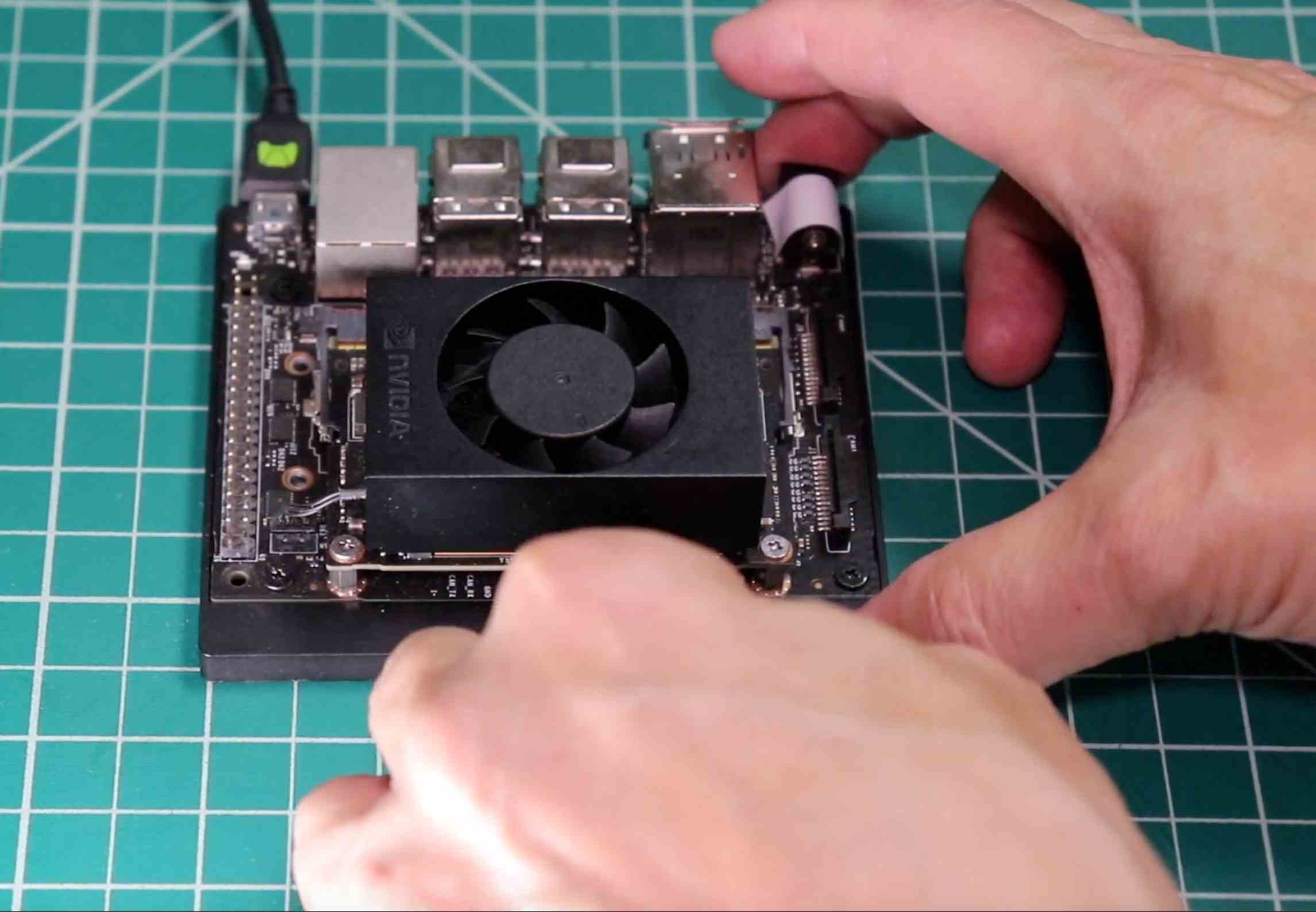 Computer hardware components