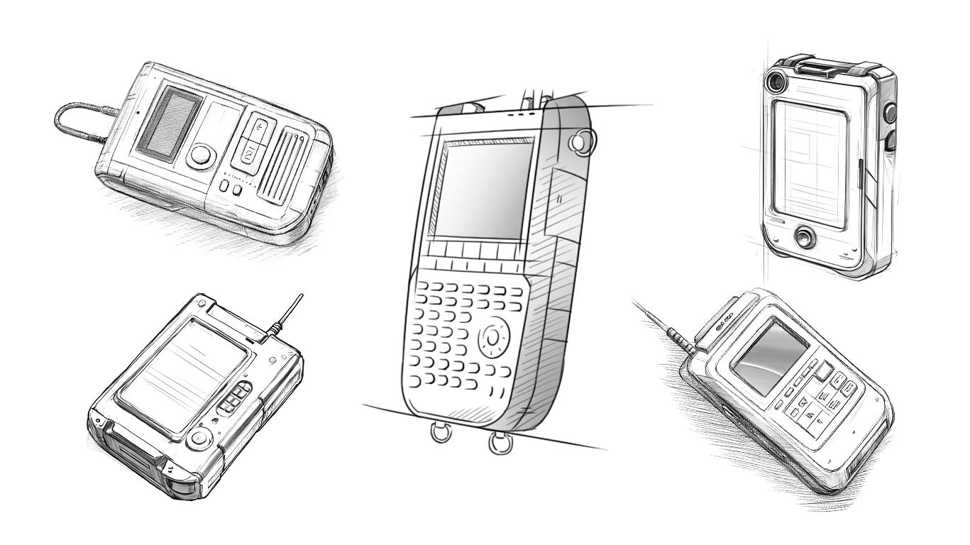Portable Radio Detector design
