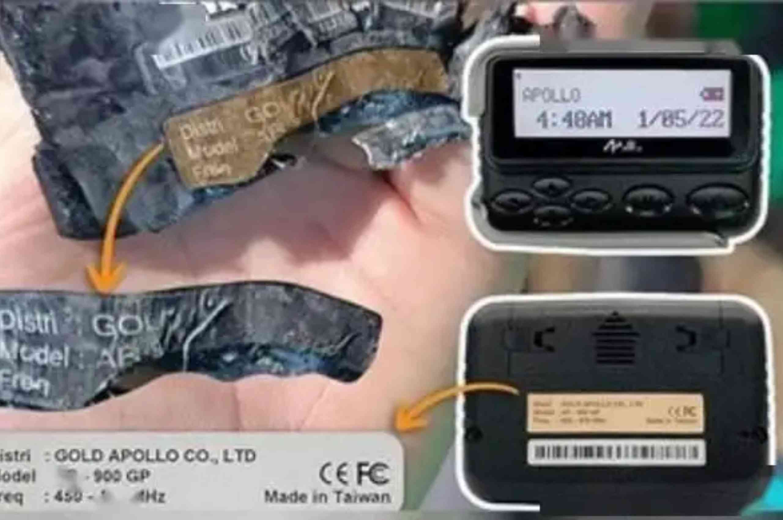 the explosion of BP pagers in Lebanon