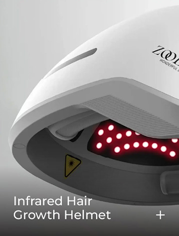 Infrared Hair Growth Helmet