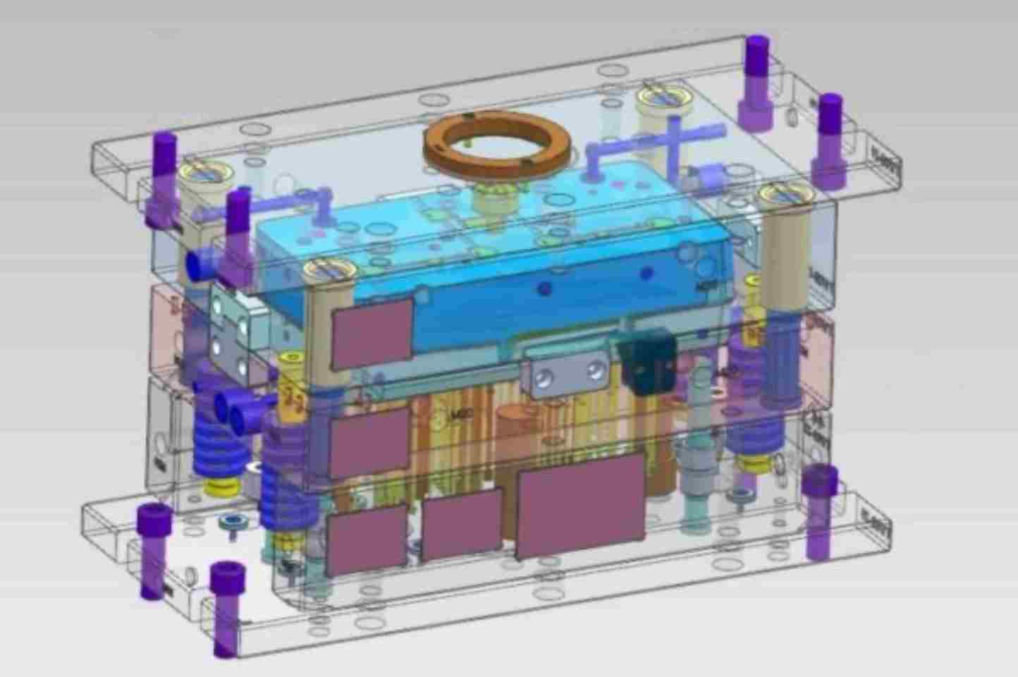 Injection molding system photo