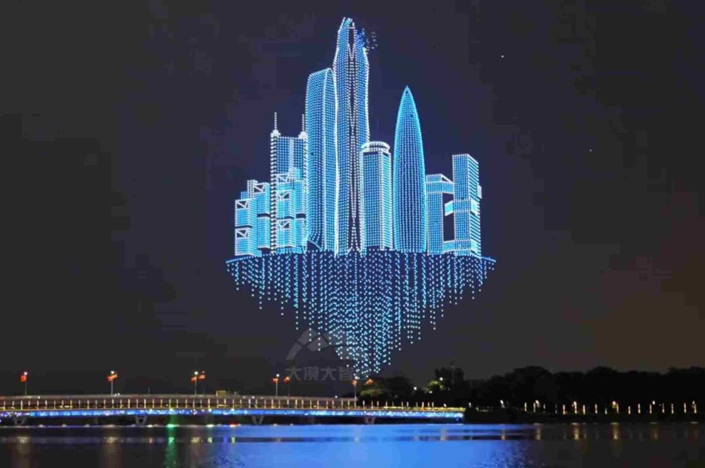 drone show-shenzhen