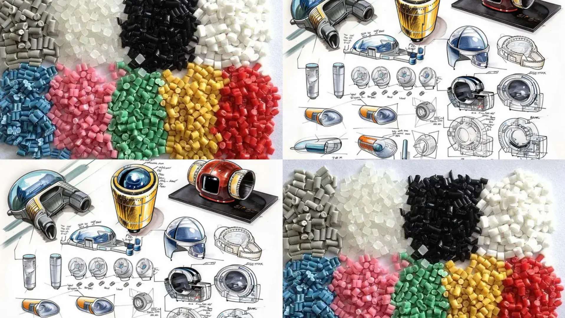 plastic material selection case study results
