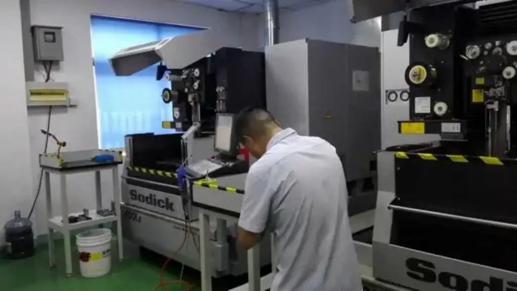 Injection Mold Development wire cut