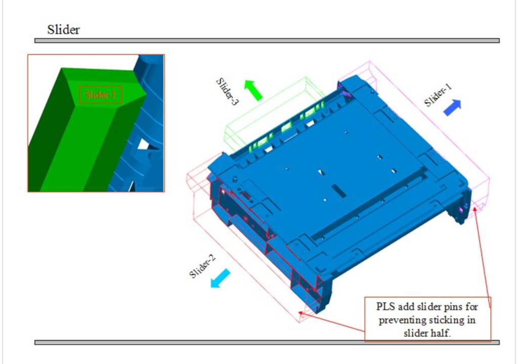 Injection Mold Development DFM