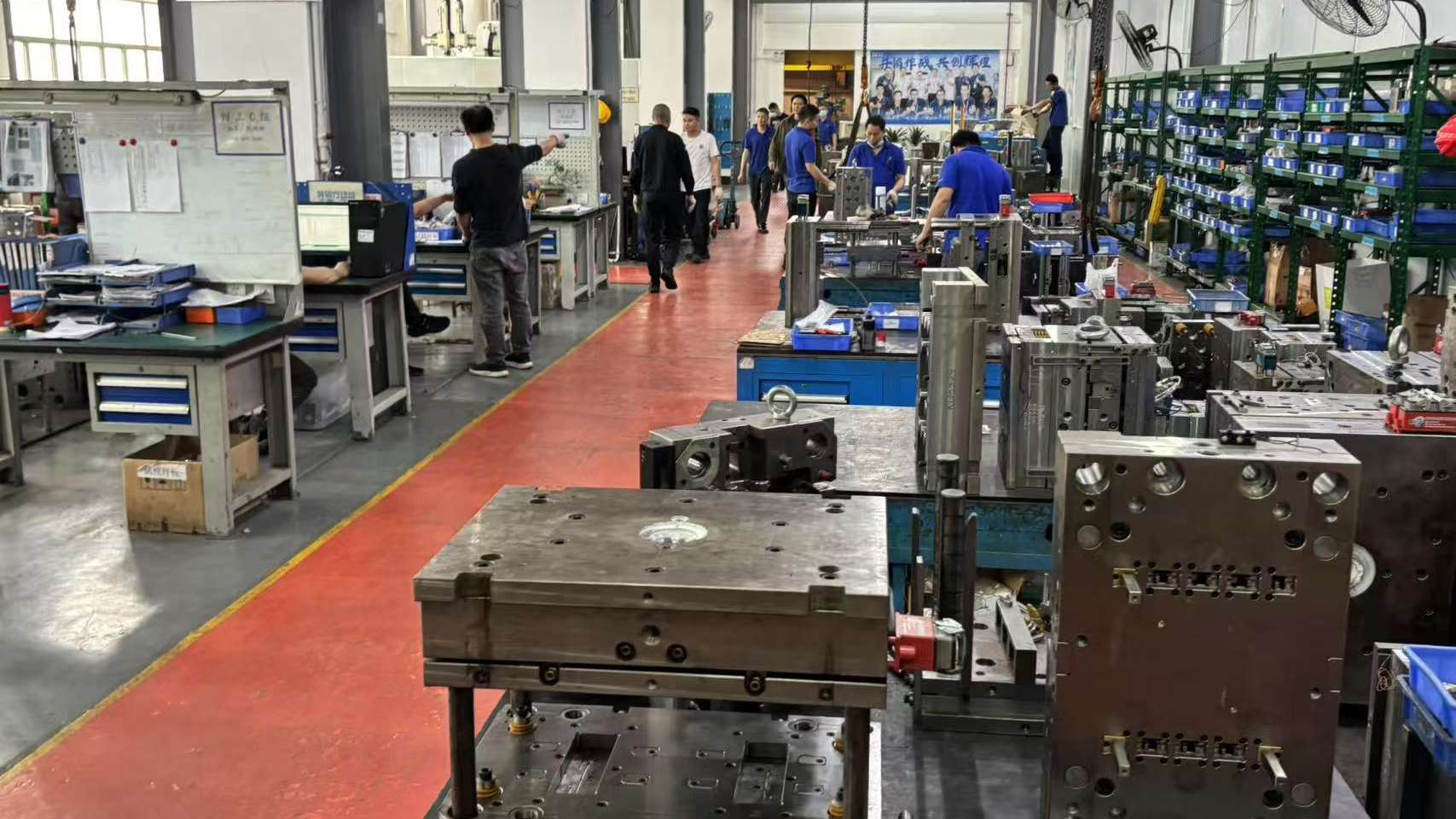 Injection Mold Development all