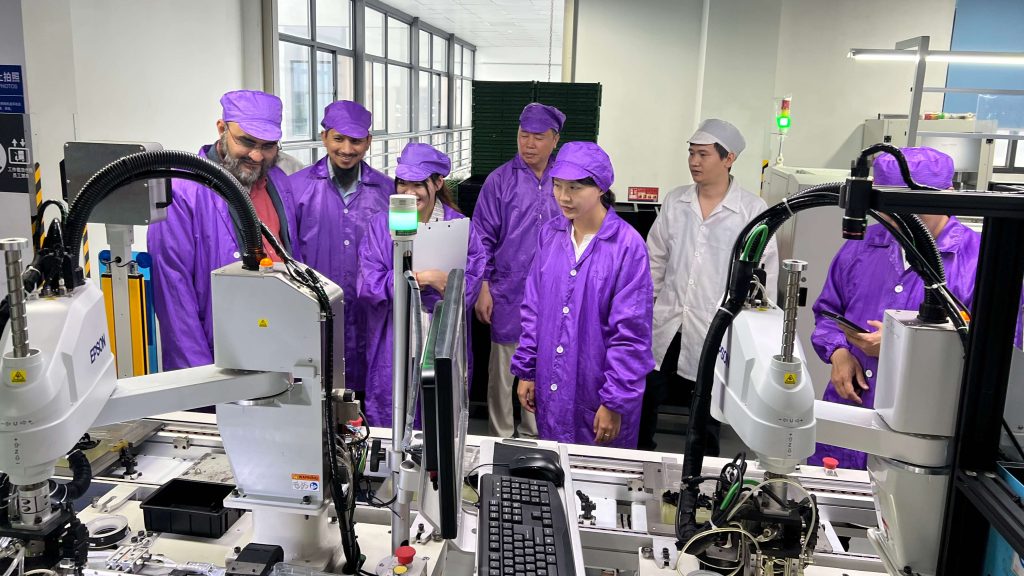 electronics manufacturing